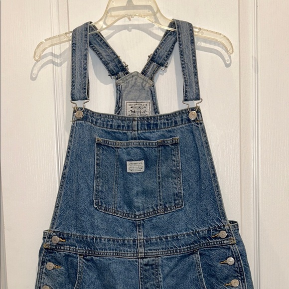 Levi’s Vintage Women’s Shortalls, Size Large - Picture 3 of 12